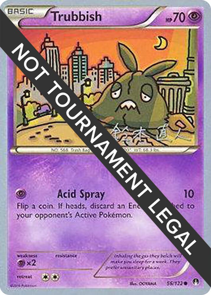 Trubbish - 2017 (Naoto Suzuki), World Championship Decks 56/122
