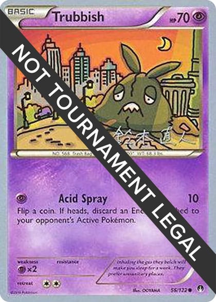 Trubbish - 2017 (Naoto Suzuki), World Championship Decks 56/122