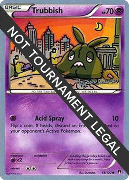 Trubbish - 2018 (Magnus Pedersen), World Championship Decks 56/122