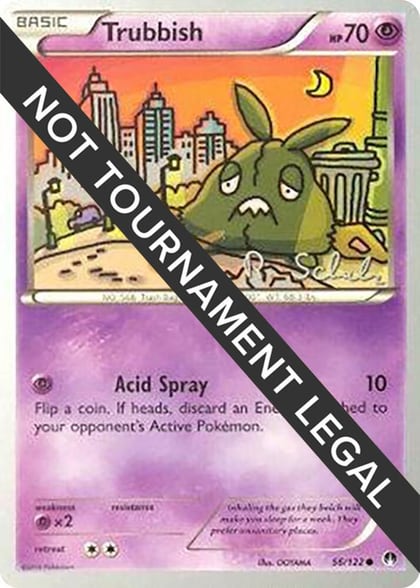 Trubbish - 2018 (Robin Schulz), World Championship Decks 56/122