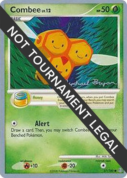 Combee - 2010 (Mychael Bryan), World Championship Decks 57/100