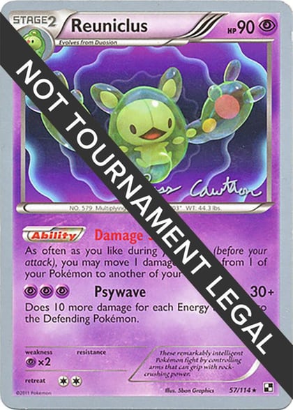 Reuniclus - 2011 (Ross Cawthon), World Championship Decks 57/114