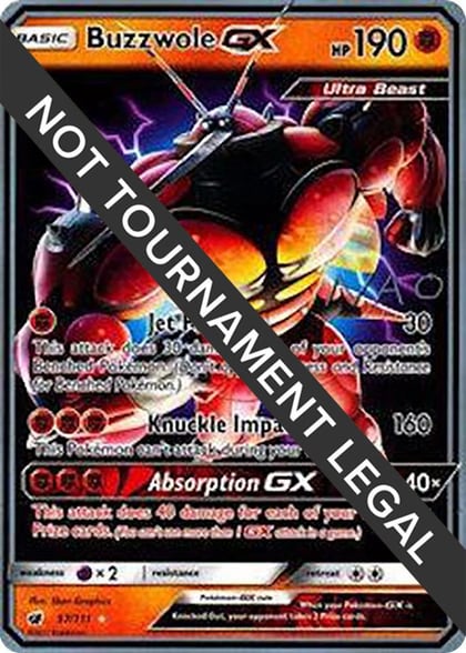 Buzzwole GX - 2018 (Naohito Inoue), World Championship Decks 57/111