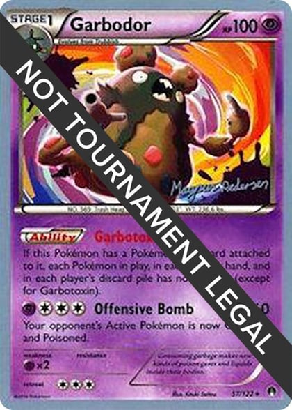 Garbodor (57) - 2018 (Magnus Pedersen), World Championship Decks 57/122