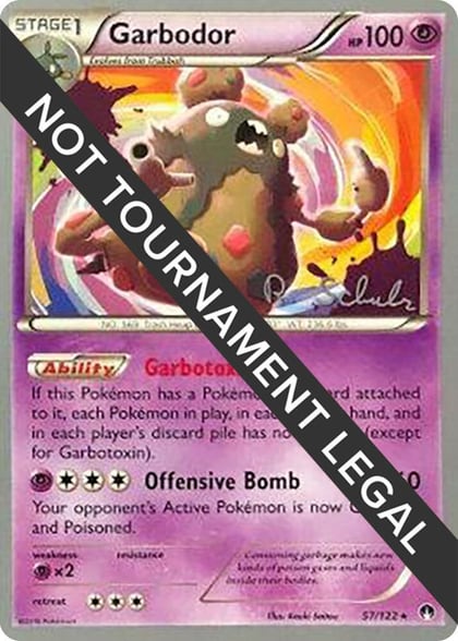 Garbodor (57) - 2018 (Robin Schulz), World Championship Decks 57/122