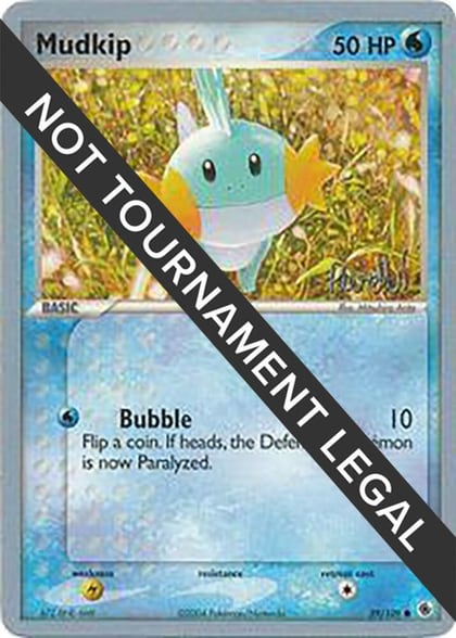 Mudkip - 2004 (Reed Weichler), World Championship Decks 59/109