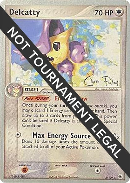 Delcatty - 2004 (Chris Fulop), World Championship Decks 5/109