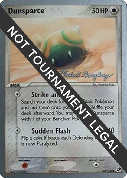 Dunsparce - 2005 (Michael Gonzalez), World Championship Decks 60/100