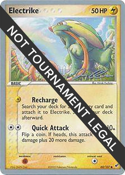 Electrike - 2006 (Jason Klaczynski), World Championship Decks 60/107
