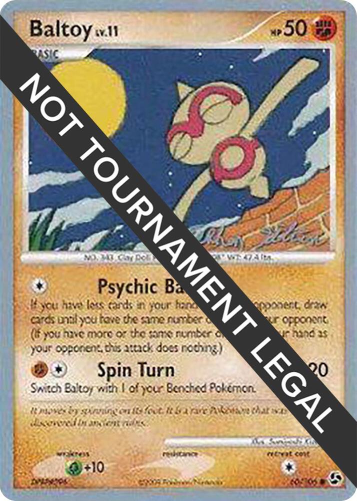 Baltoy - 2009 (Stephen Silvestro), World Championship Decks 60/106