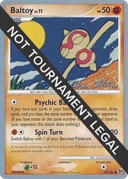 Baltoy - 2009 (Stephen Silvestro), World Championship Decks 60/106