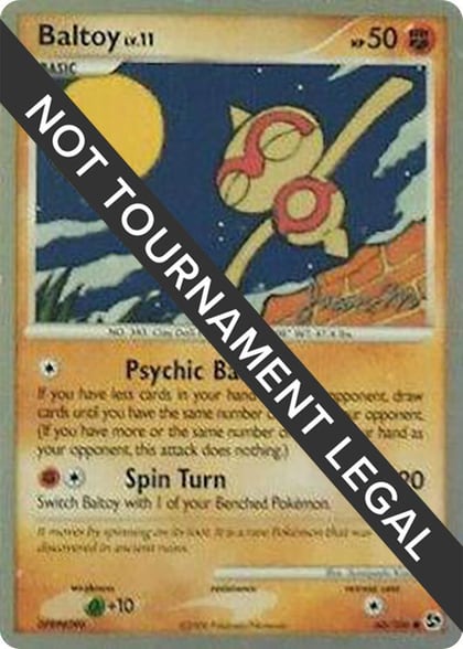 Baltoy - 2009 (Jason Martinez), World Championship Decks 60/106
