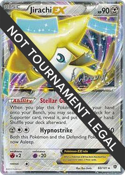 Jirachi EX - 2014 (Andrew Estrada), World Championship Decks 60/101