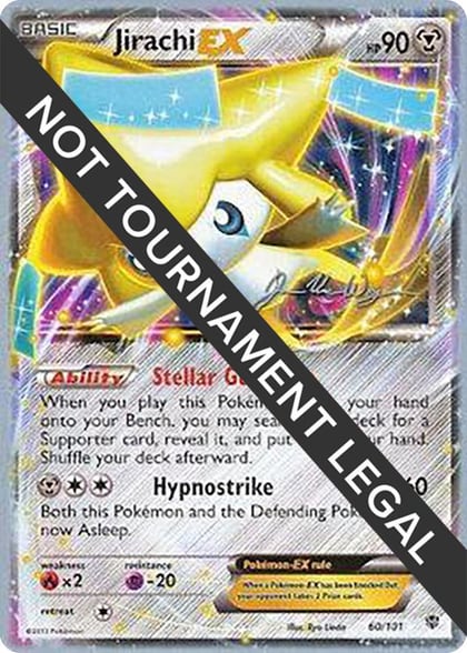 Jirachi EX - 2015 (Jacob Van Wagner), World Championship Decks 60/101