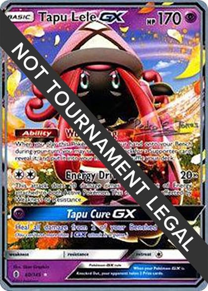 Tapu Lele GX - 2018 (Pedro Eugenio Torres), World Championship Decks 60/145