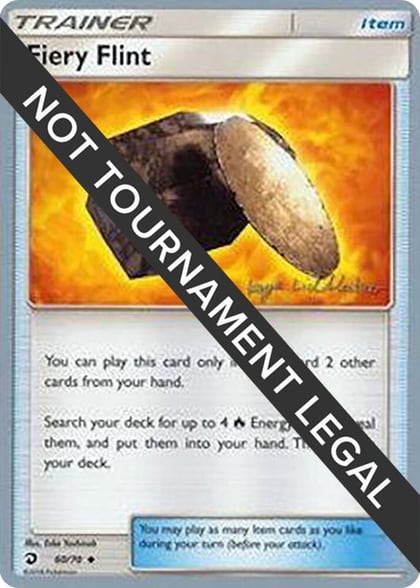 Fiery Flint - 2019 (Kaya Lichtleitner), World Championship Decks 60/70