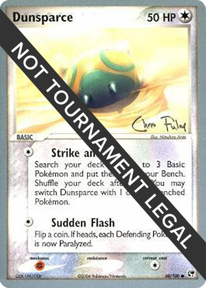 Dunsparce - 2004 (Chris Fulop), World Championship Decks 60/100