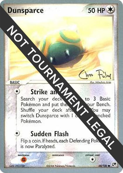 Dunsparce - 2004 (Chris Fulop), World Championship Decks 60/100