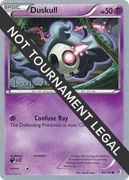 Duskull - 2013 (Ian Whiton), World Championship Decks 61/149