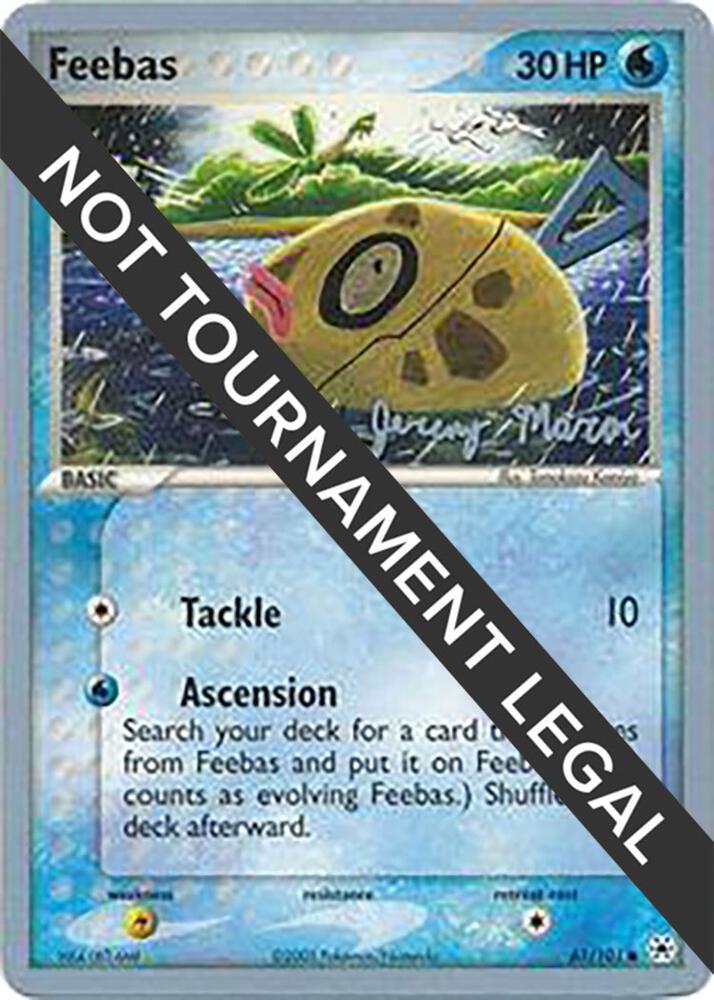 Feebas - 2005 (Jeremy Maron), World Championship Decks 61/101