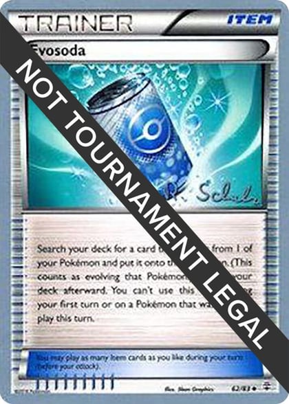 Evosoda - 2018 (Robin Schulz), World Championship Decks 62/83