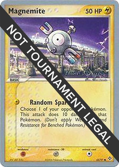 Magnemite - 2004 (Kevin Nguyen), World Championship Decks 62/97