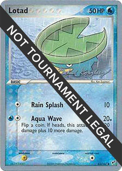 Lotad (63) - 2005 (Michael Gonzalez), World Championship Decks 63/107