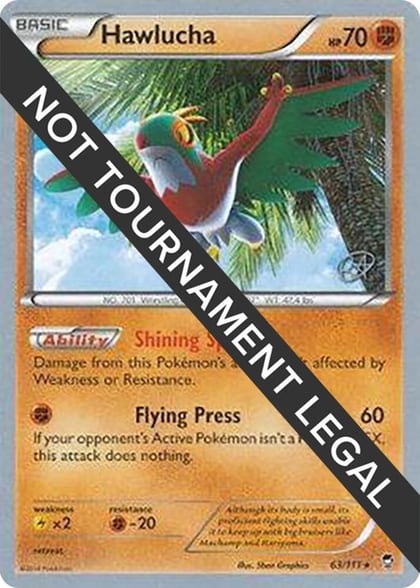 Hawlucha - 2015 (Rowan Stavenow), World Championship Decks 63/111