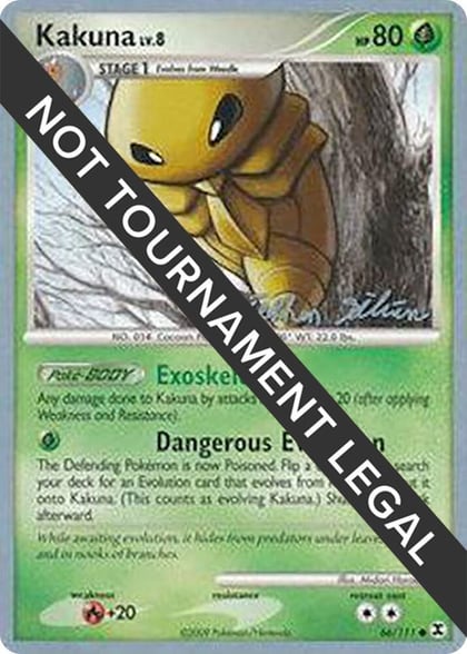 Kakuna - 2009 (Stephen Silvestro), World Championship Decks 66/111