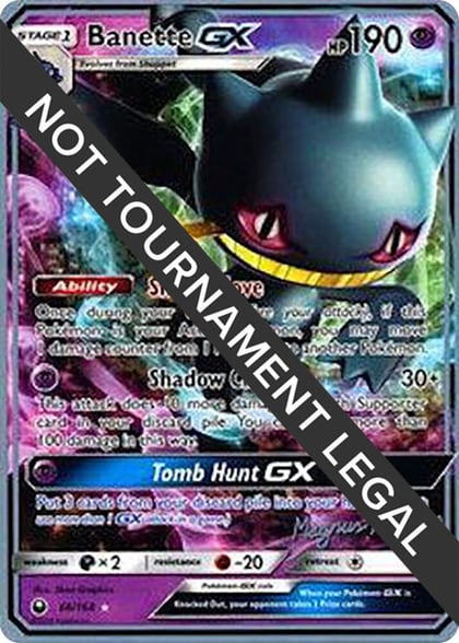 Banette GX - 2018 (Magnus Pedersen), World Championship Decks 66/168