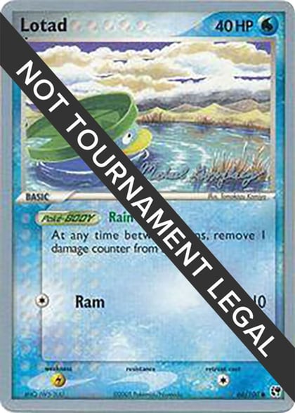 Lotad (66) - 2005 (Michael Gonzalez), World Championship Decks 66/100