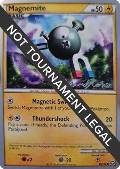 Magnemite - 2011 (David Cohen), World Championship Decks 68/102