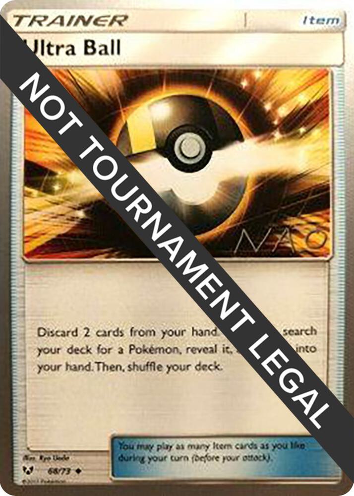 Ultra Ball - 2018 (Naohito Inoue), World Championship Decks 68/73