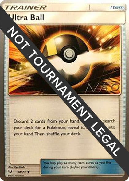 Ultra Ball - 2018 (Naohito Inoue), World Championship Decks 68/73