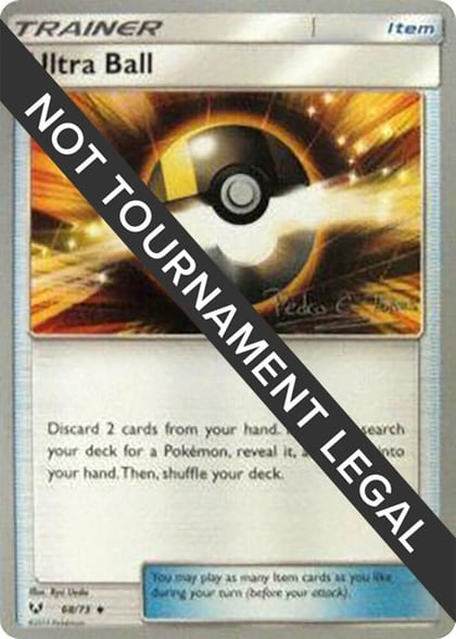 Ultra Ball - 2018 (Pedro Eugenio Torres), World Championship Decks 68/73