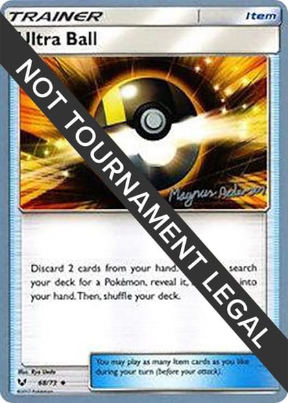 Ultra Ball - 2018 (Magnus Pedersen), World Championship Decks 68/73