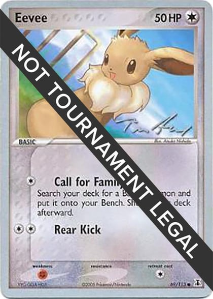 Eevee - 2007 (Tom Roos), World Championship Decks 69/113