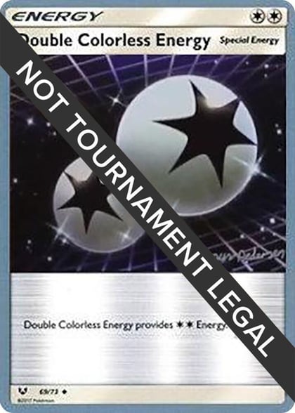 Double Colorless Energy - 2018 (Magnus Pedersen), World Championship Decks 69/73