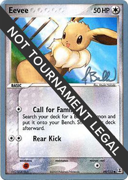 Eevee - 2006 (Jimmy Ballard), World Championship Decks 69/113