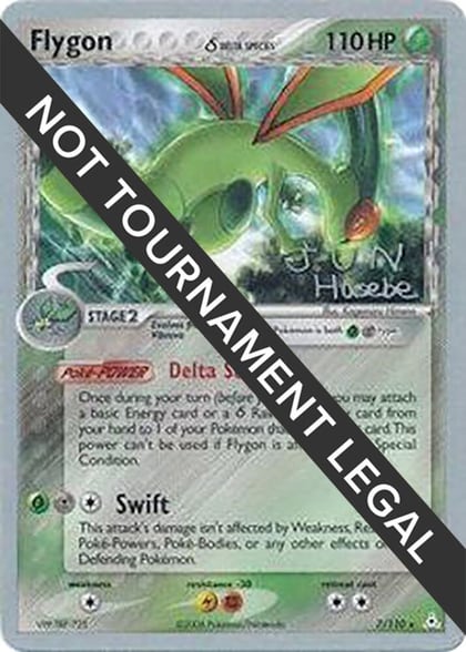 Flygon (Delta Species) - 2007 (Jun Hasebe), World Championship Decks 7/110