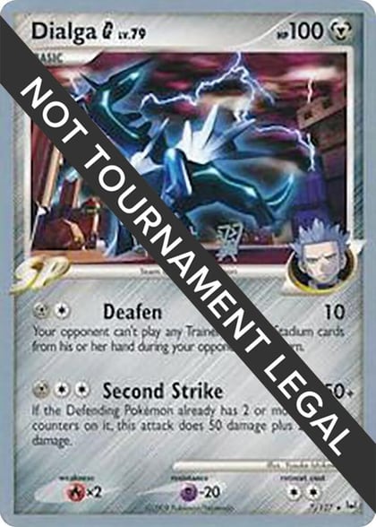 Dialga G - 2009 (Tsubasa Nakamura), World Championship Decks 7/127