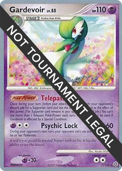 Gardevoir - 2010 (Michael Pramawat), World Championship Decks 7/132