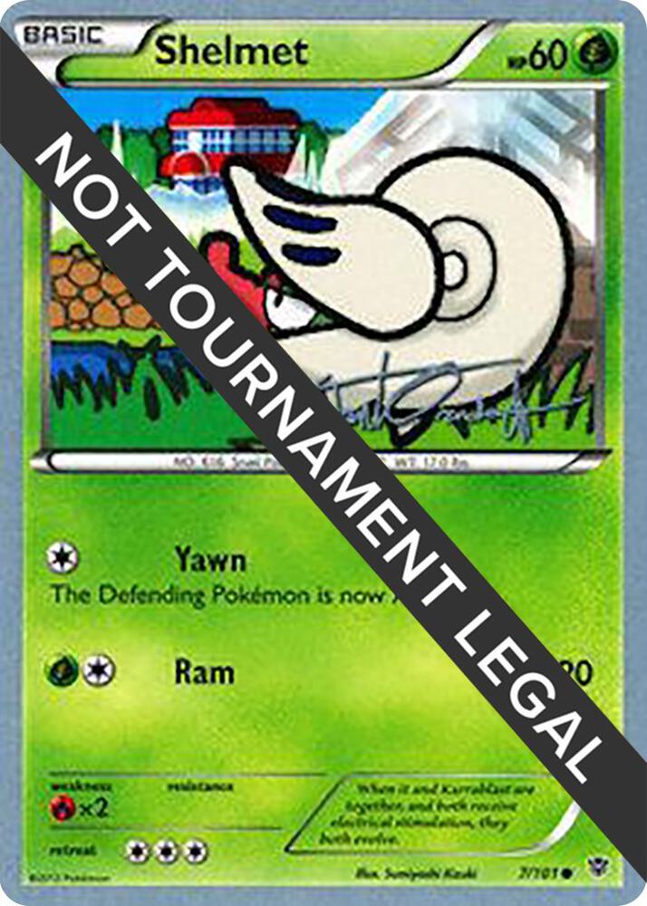Shelmet - 2014 (Trent Orndorff), World Championship Decks 7/101