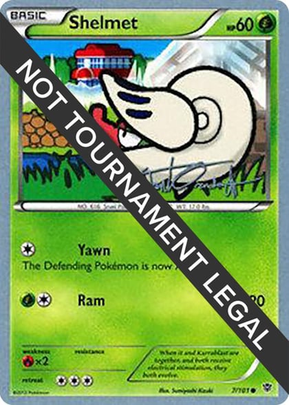 Shelmet - 2014 (Trent Orndorff), World Championship Decks 7/101