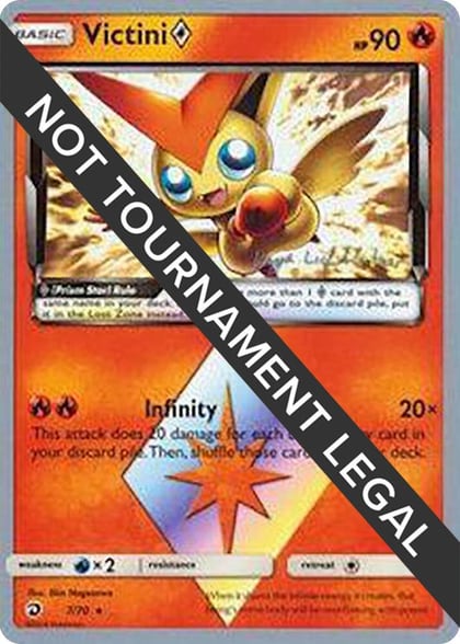 Victini Prism Star - 2019 (Kaya Lichtleitner), World Championship Decks 7/70