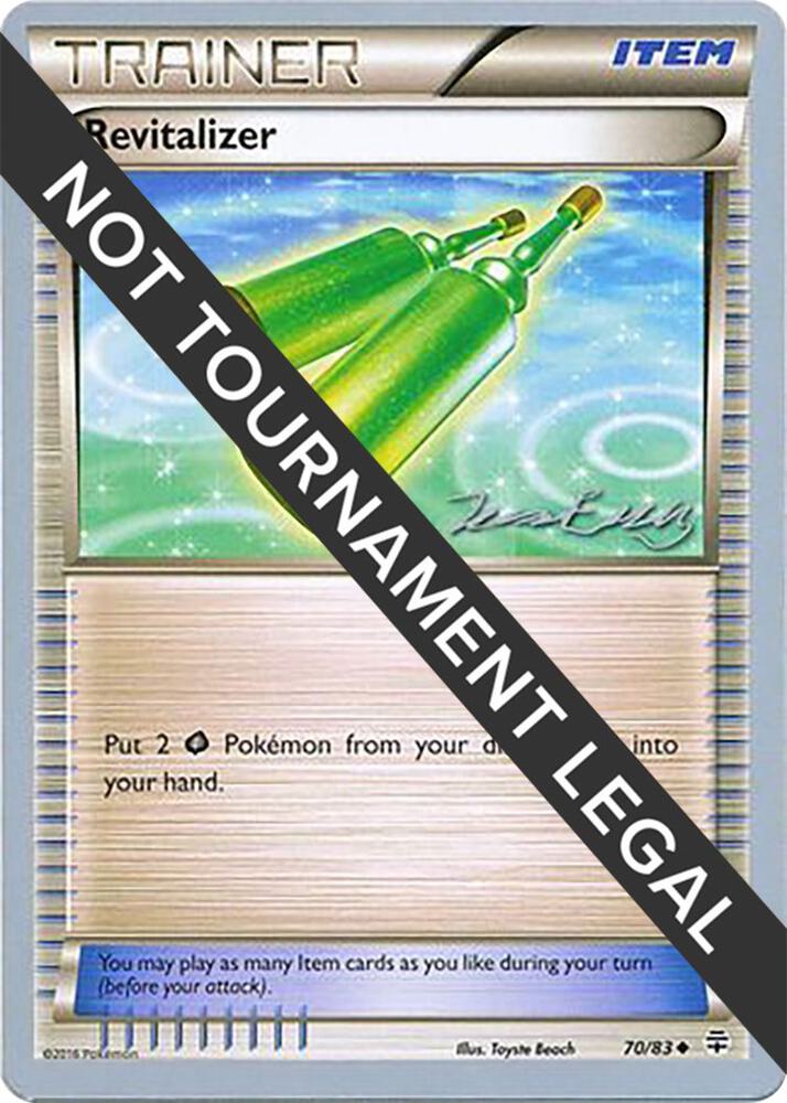 Revitalizer - 2016 (Jesper Eriksen), World Championship Decks 70/83