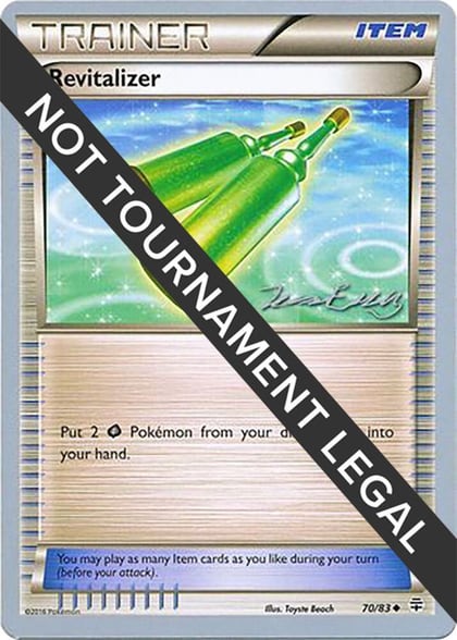 Revitalizer - 2016 (Jesper Eriksen), World Championship Decks 70/83