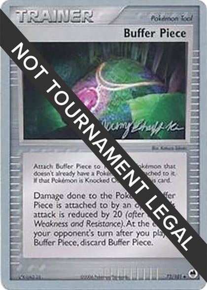 Buffer Piece - 2007 (Jeremy Scharff-Kim), World Championship Decks 72/101