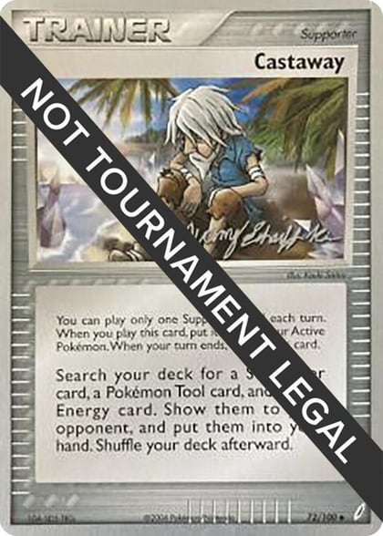 Castaway - 2007 (Jeremy Scharff-Kim), World Championship Decks 72/100