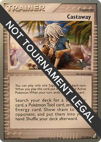 Castaway - 2008 (Paul Atanassov), World Championship Decks 72/100